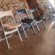 Chaises pliantes