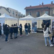 Tentes pliantes de la ville d'Aulnay sous Bois