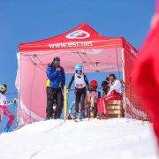 Barnum pliant de l'école du ski français