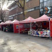 Tentes de marché