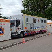 Tente de secours Protection civile