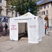 Poste de secours de la fédération française de sauvetage et secourisme